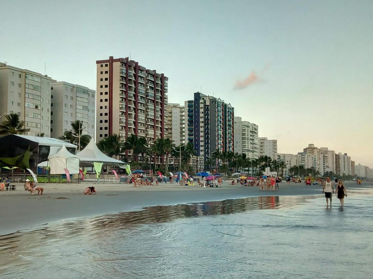 Apartamento Na Praia Praia Grande  Exterior foto