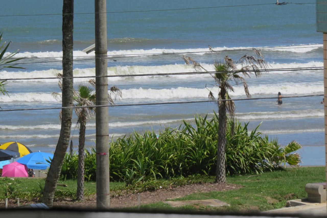 Apartamento Na Praia Praia Grande  Exterior foto