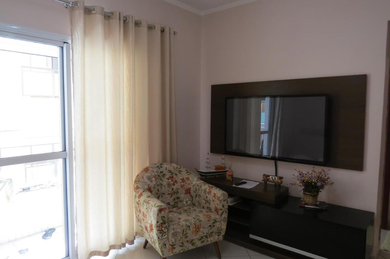 Apartamento Na Praia Praia Grande  Exterior foto