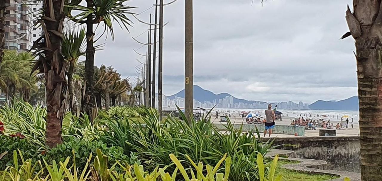 Apartamento Na Praia Praia Grande  Exterior foto