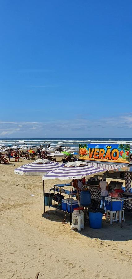 Apartamento Na Praia Praia Grande  Exterior foto