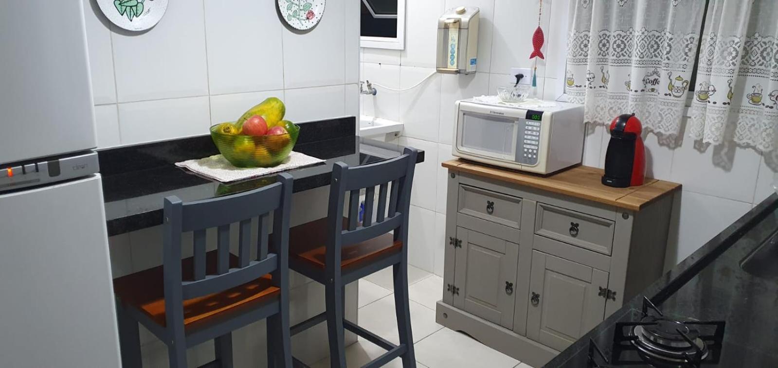 Apartamento Na Praia Praia Grande  Exterior foto