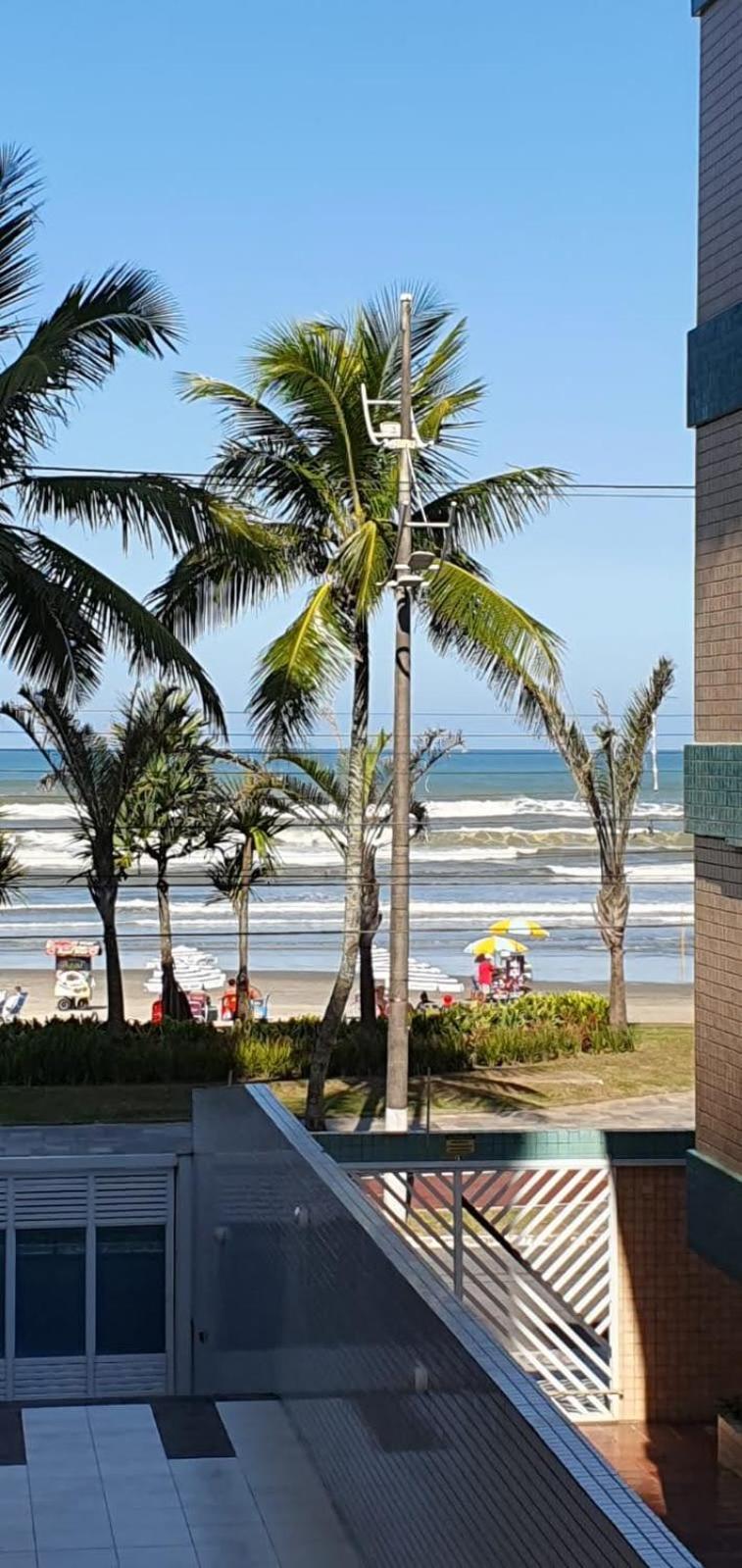 Apartamento Na Praia Praia Grande  Exterior foto